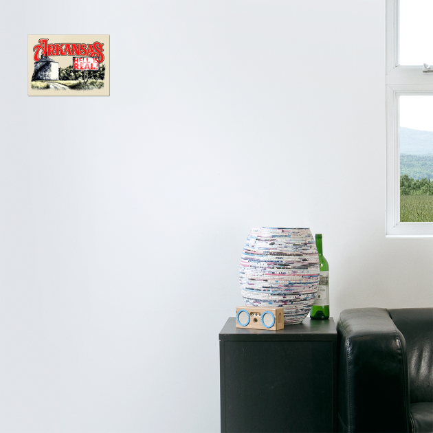 Arkansas Roadside by rt-shirts